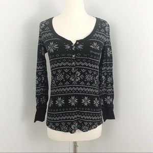 Victoria’s Secret Thermal Pajama Set